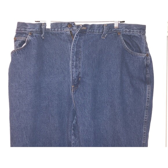 Ladies Blue Jeans 24W Used Excellent - Picture 3 of 9